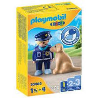 Ігровий набір арт. 70408, Playmobil, Поліцейський з собакою , у коробці TZP127