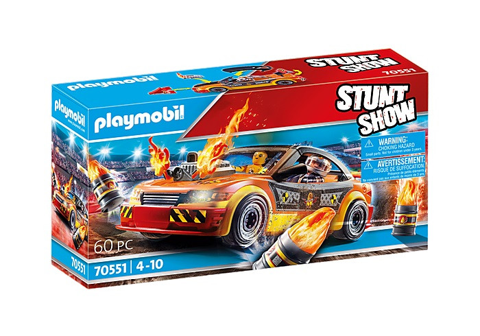 Ігровий набір 70551 Playmobil, Stunt Show машина руйнівник