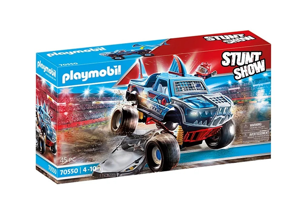Ігровий набір 70550 Playmobil, Stunt Show машина акула