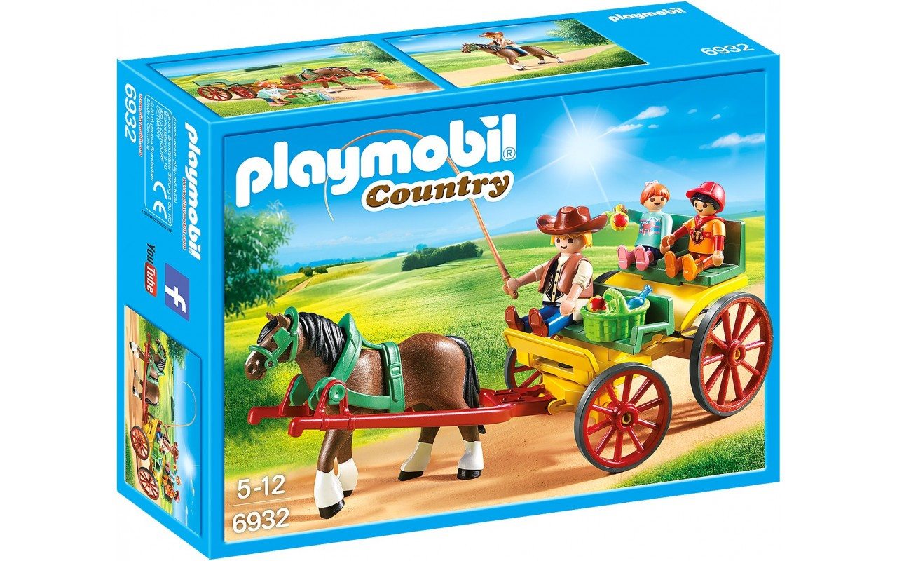 Ігровий набір 6932 Playmobil, Гужовий віз