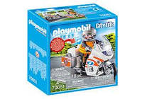 Ігровий набір арт. 70051, Playmobil, Мотоцикл МНС, у коробці TZP182