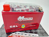 Гелевий акумулятор АКБ 9AM YTX9-BS (GEL) на сепед, KANUNI,VIPER, MUSTANG 150-250 MotoTech