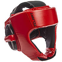Шлем боксерский открытый PU ZELART BO-1349 (размеры M-XL)