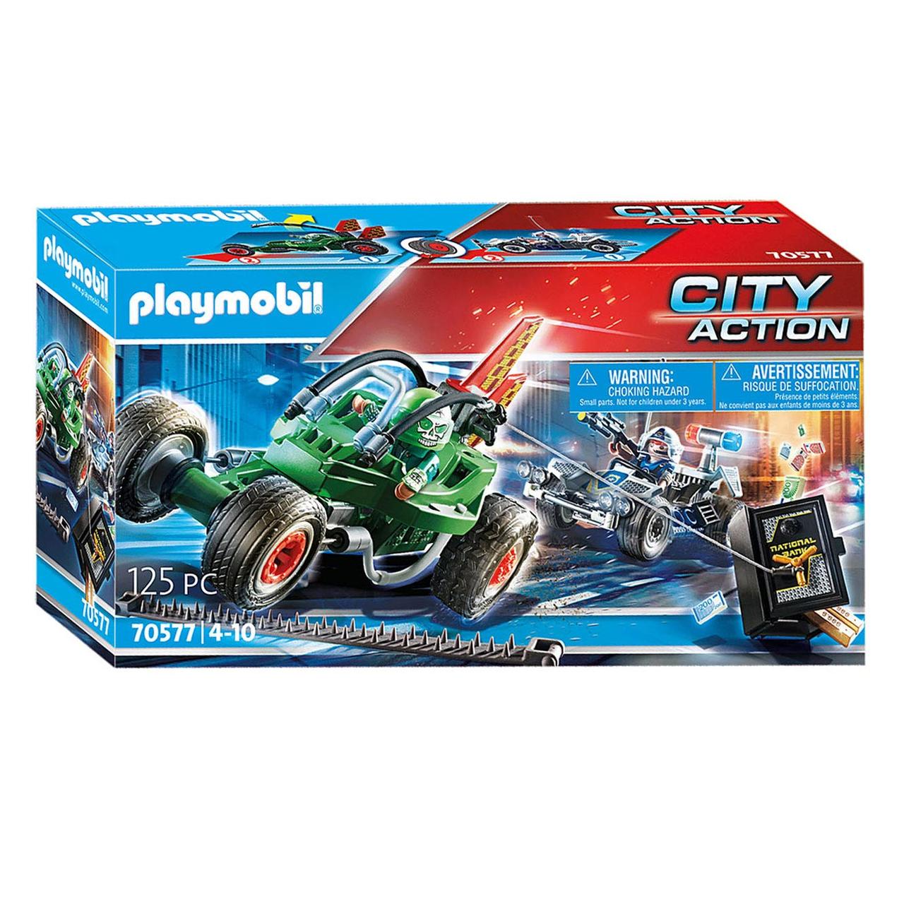 Ігровий набір 70577 Playmobil, Втеча на картингу