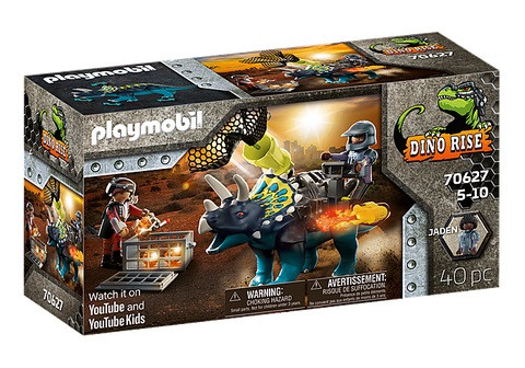 Ігровий набір 70627 Playmobil, Трицератопс: Битва Легендарних каменів