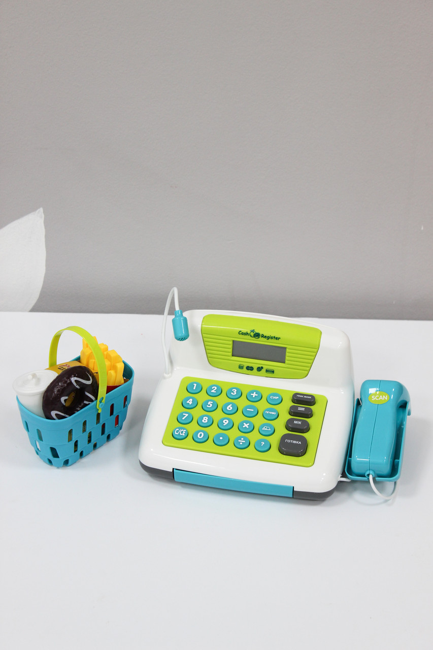 Дитячий касовий апарат 7016, фото 1