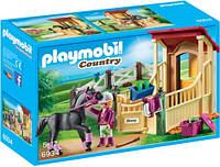 Ігровий набір арт. 6934, Playmobil, Стайня з арабськими скакунами, у коробці TZP124