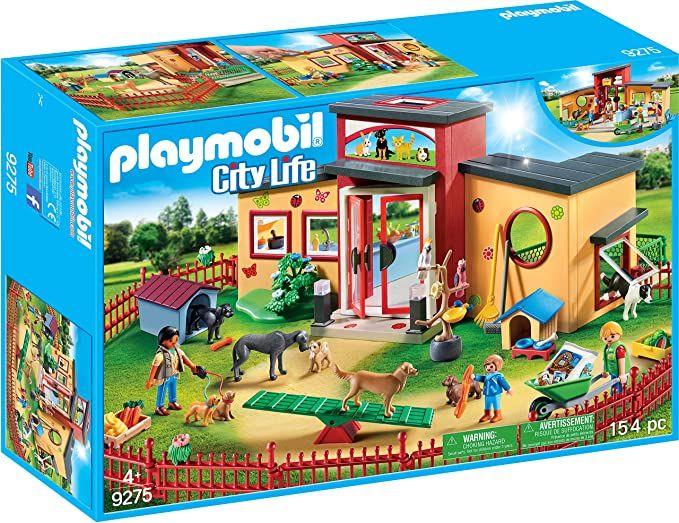 Ігровий набір арт. 9275, Playmobil, Готель «Маленькі лапки» для домашніх тварин, у коробці TZP191