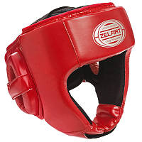 Шлем боксерский открытый PU ZELART BO-1362 (размеры M-XL)