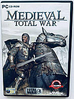 Medieval Total War, Б/У, английская версия - диск для PC