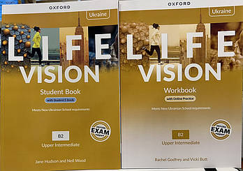 Life Vision Upper Intermediate Student Book + Workbook (комплект)