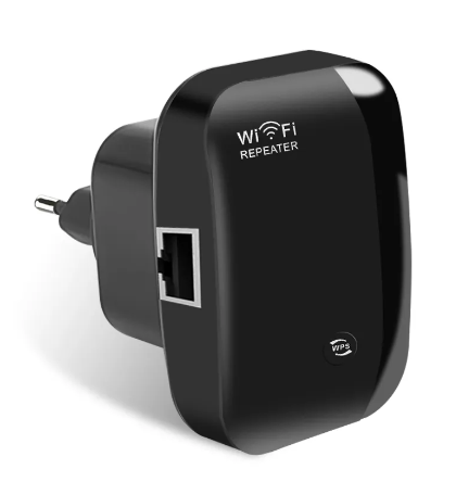 Підсилювач бездротового сигналу WiFi 2.4Ггц300Мбіт/с, ретранслятор Wi-Fi, повторювач сигналу Wi-Fi, фото 1