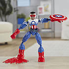 Marvel Avengers Ben Here Flex Captain America Super Hero Гнучка фігурка Капітан Америка, фото 2