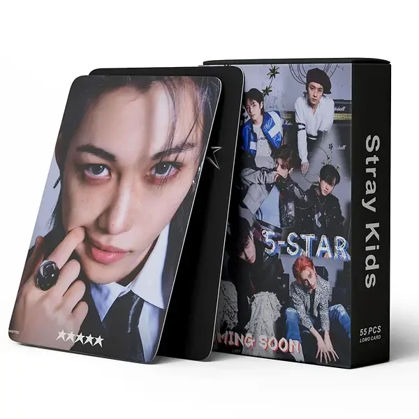 Ломо карти • Stray Kids • 5 Star (Coming soon) • 55 шт • №5