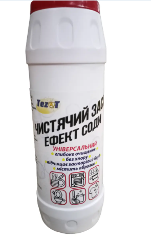Порошок для чистки порошкоподібний ефект соди "Теза" 500 г