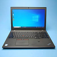 Ноутбук Lenovo ThinkPad T560 (i5-6200U/RAM 8GB DDR3/SSD 256GB) Б/В (6922)