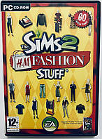 The Sims 2 H&M Fashion Stuff, Б/У, английская версия - диск для PC
