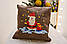 Наволочка на декоративну подушку з вишивкою - Санта з мішком / ПП"Світлана-К", фото 2