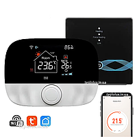 Бездротовий WI-FI терморегулятор Ecoset для газового та електричного котла Tuya smart / Smart life 9