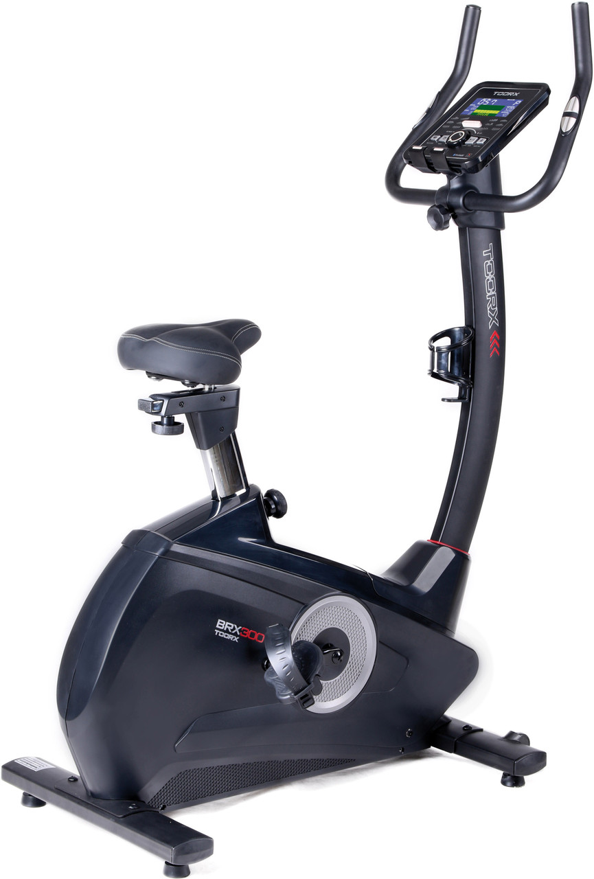 Велотренажер магнітний Toorx Upright Bike BRX 300 (BRX-300)