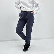 Жіночі спортивні штани на флісі "Mirage" Турція | Батал