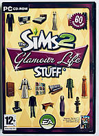 The Sims 2 Glamour Life Stuff, Б/У, английская версия - диск для PC