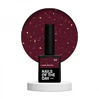 База витражная Nails Of The Day Malbec Potal 2