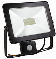 Прожектор led eco, 30w, 6500k, lpes-30c, датчик руху