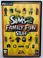 The Sims 2 Family Fun Stuff, Б/У, английская версия - диск для PC