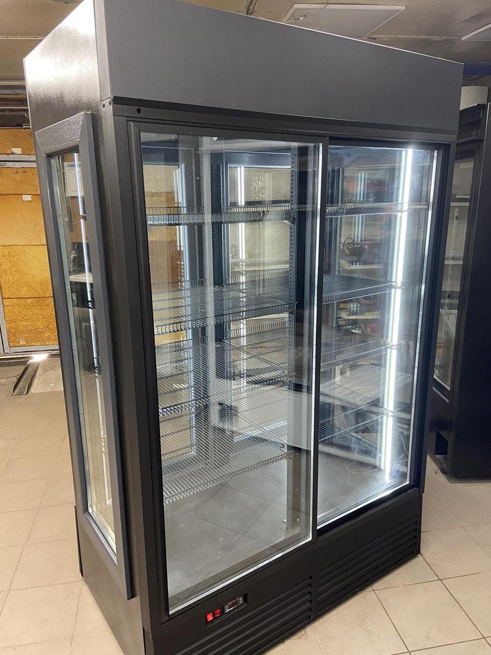 Холодильна шафа-вітрина універсальна "АКВАРІУМ" AVS/1200, фото 1