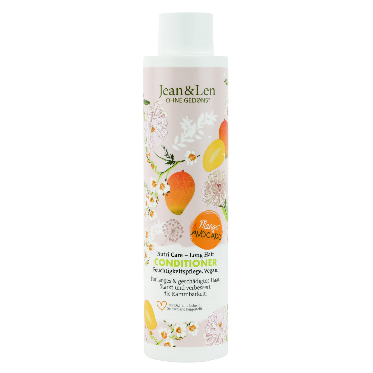 Кондиціонер Nutri Care Манго/Авокадо, 300 мл Jean&Len