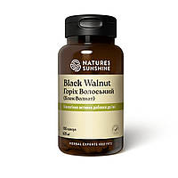Black Walnut, Грецкий черный орех, Nature s Sunshine Products, 100 капсул, США, Антипаразитарный
