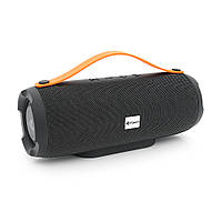 DC Колонка Kisonli M3 Bluetooth 5.0, 2х5W, 1200mAh, USB/TF/FM/BT/AUX, DC: 5V/1A, Black, BOX, Q40