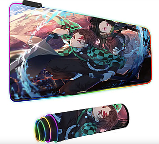 LED килимок для мишки 80х30 см Anime, Print1