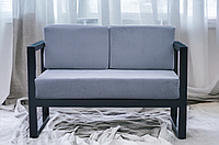 Металевий диван в стилі Loft