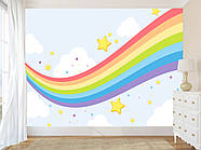 Фото шпалери дитячі на стіну плівка Oracal "Веселка", фото шпалери 3д з малюнком, фото 10
