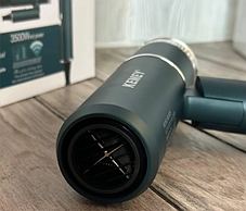 Фен для Укладання Волосся KEMEI KM-9825 3500Вт Дорожній Складаний, Стильна Зачіска за Кілька Хвилин, фото 3