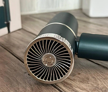 Фен для Укладання Волосся KEMEI KM-9825 3500Вт Дорожній Складаний, Стильна Зачіска за Кілька Хвилин, фото 4