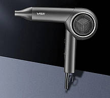 Фен для Укладання Волосся VGR-420 2000Вт Дорожній Складаний, Стильна Зачіска за Кілька Хвилин, фото 4