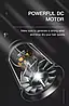 Фен для Укладання Волосся VGR-420 2000Вт Дорожній Складаний, Стильна Зачіска за Кілька Хвилин, фото 6