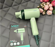 Фен для Укладання Волосся VGR-421 1200Вт Компактний Дорожній Складаний, Стильна Зачіска за Кілька Хвилин, фото 5