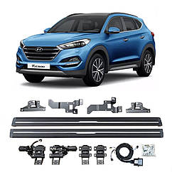 Висувні електро-пороги Hyundai Tucson (2015-2020)