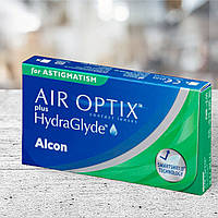 Контактні лінзи "Alcon" Air Optix for Astigmatism HydraGlyde 1 упаковка (3 шт.)