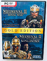 Medieval II Total War Kingdoms Gold Edition, Б/У, английская версия - диск для PC