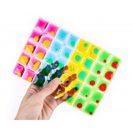 Сенсорні Плитки: Досліджуй та Міксуй Sensory toys, фото 1