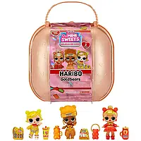 Ігровий набір з лялькою L.O.L. SURPRISE! серії Loves Mini Sweets HARIBO DELUXE Золоті ведмедики  119906