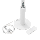 Бактерицидний опромінювач BactoSfera 360° 15 Ozone RC-TIMER White, фото 3