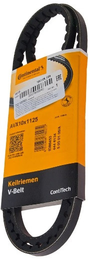 Ремінь клиновий AVX10 1125 Contitech Continental