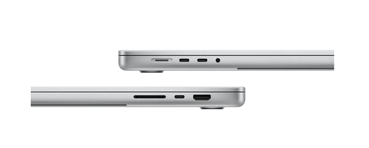 Ноутбук Apple MacBook Pro 16" Silver Late 2023 (Z1AJ0019L), фото 2