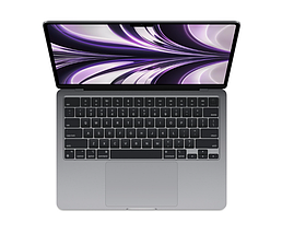 Ноутбук Apple MacBook Air 13,6" M2 Space Gray 2022 (Z15S000CJ), фото 3